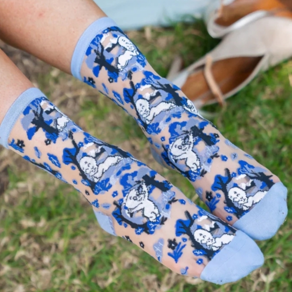SOCK CANDY  SHEER SOCKS